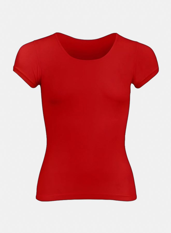 Silvy Lycra Lucy Girls Half Sleeves Top Underwear For Girls - Image 1